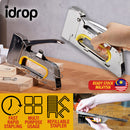 idrop Heavy Duty Multipurpose Rapid Staple Gun Stapler Suitable for Refill (13/4-6-8mm) / R23-1008F