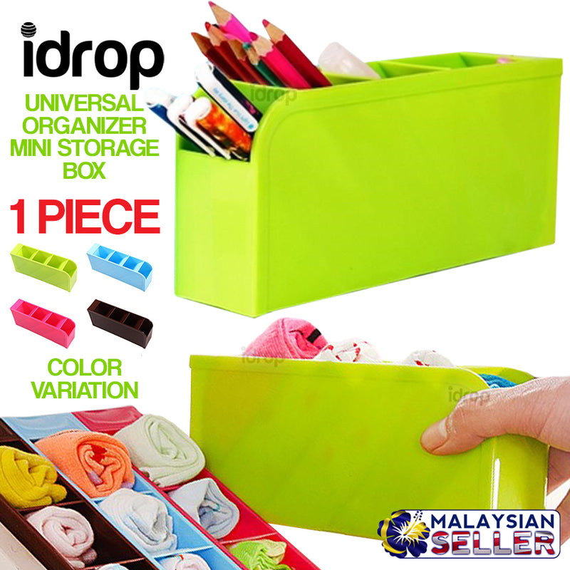 idrop Universal Table Desk Mini Organizer Storage Box [ 1pc ]