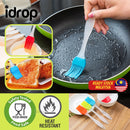 idrop Kitchen Heat Resistant Food Grade Silicone Oil & Seasoning Brush [ 1pc ]
