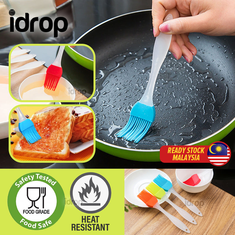 idrop Kitchen Heat Resistant Food Grade Silicone Oil & Seasoning Brush [ 1pc ]