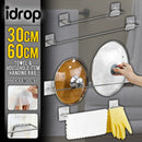 idrop Stainless Steel Towel & Household Item Hanging Railing Rod