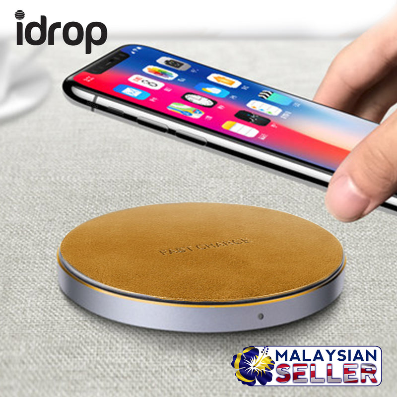 idrop HR010 Wireless Charger Cordless Charging Portable Compact Charger