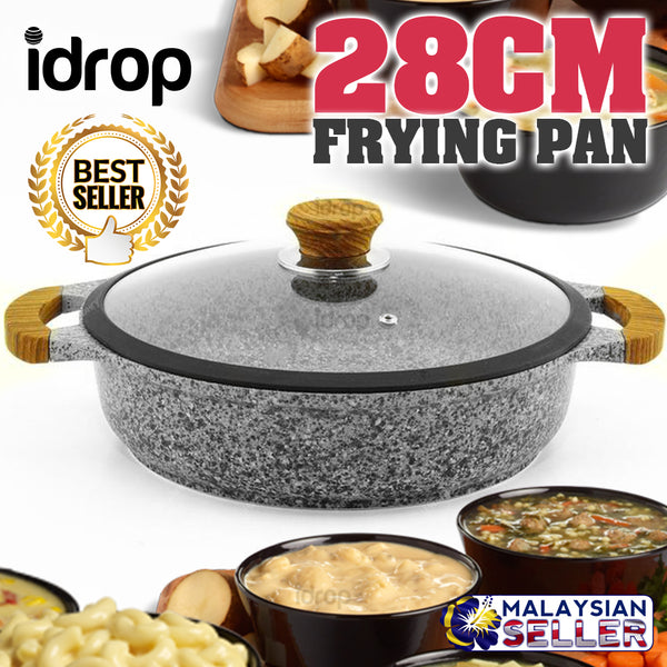 idrop K&I 28CM - Kitchen Frying Pan