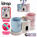 idrop TOOTHPASTE DISPENSER - Wall Mount Storage