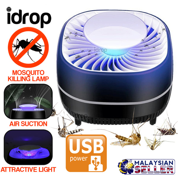 idrop NOVA Mosquito Trap Killing Table Lamp [ NV-812 ]