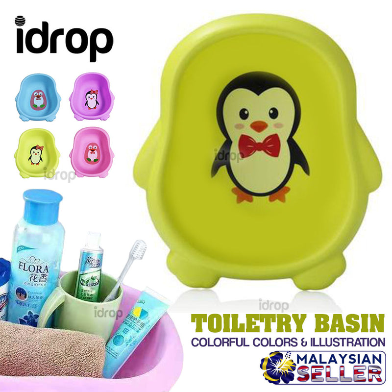 idrop Toilet Bathroom Toiletry Basin