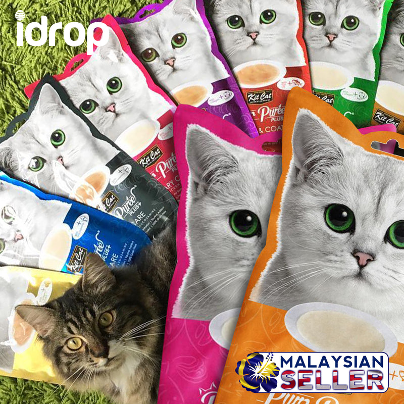 idrop Kit Cat Pur Puree Plus+