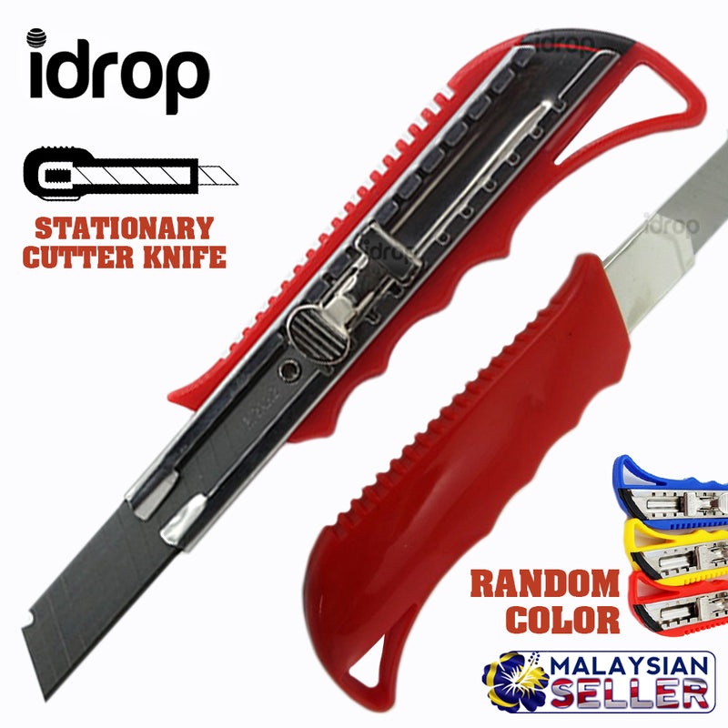 idrop CUTTER KNIFE Standard Stationary