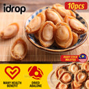 idrop 10pcs Chilean Dried Abalone -  (10粒）智利鲍鱼干