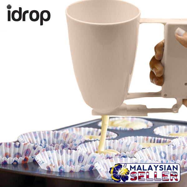 idrop Pastry and Bakery Batter Dispenser - Cooking & Baking Batter Dispenser