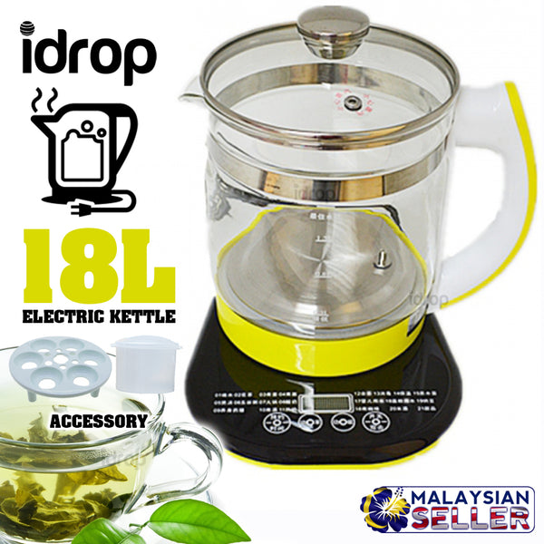 idrop 1.8L Multifunction Electric Kettle Cooker