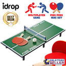 idrop PING PONG - Mini Table Game Play Set