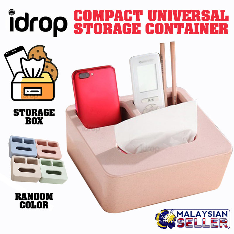 idrop TABLETOP STORAGE - Universal Mini Compact Storing Box