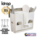 idrop UTENSIL RACK SHELF - Kitchen Wall Mount Storage