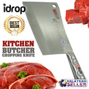 idrop WHITE WOLF Kitchen Butcher Chopping Knife