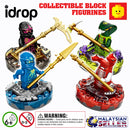 idrop NINJA BLOCK SPINNER - Collectible Figurine Blocks
