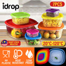 idrop  [ 3 IN 1 ] Leakproof and Seal Tight Freshkeeping Food Storage Box Container / Bekas Kotak Makanan / 小中大号塑料保鲜盒