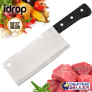 idrop Cooking Kitchen Chopping Knife with Teethed Edges