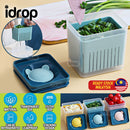 idrop Portable Sealed Fresh-Keeping Food Supplementary Food Storage Box [ BEAR DESIGN ] / Kotak Penyimpanan Makanan Mudah Alih Tidak Bocor Rekaan Beruang / 小熊密封罐