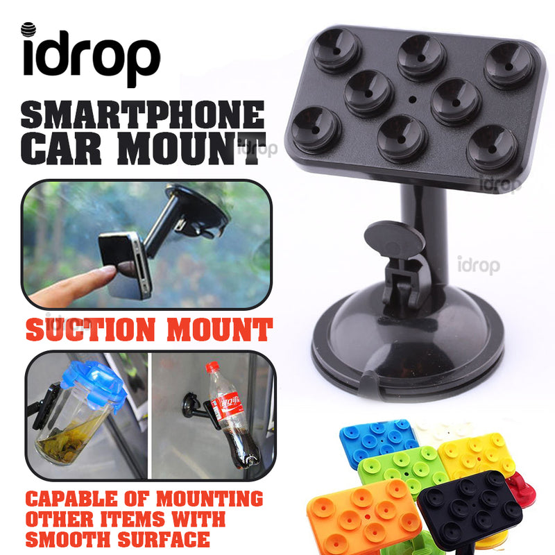 idrop Smartphone Suction Car Mount Holder