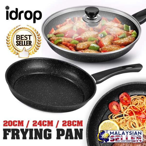 idrop YUCO - 20CM 24CM 28CM Cooking Frying Pan