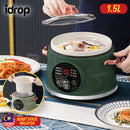 idrop Smart Electric Ceramic Stew Pot / Periuk Masak Elektrik Seramik / 1.5L智能电炖锅(正山)