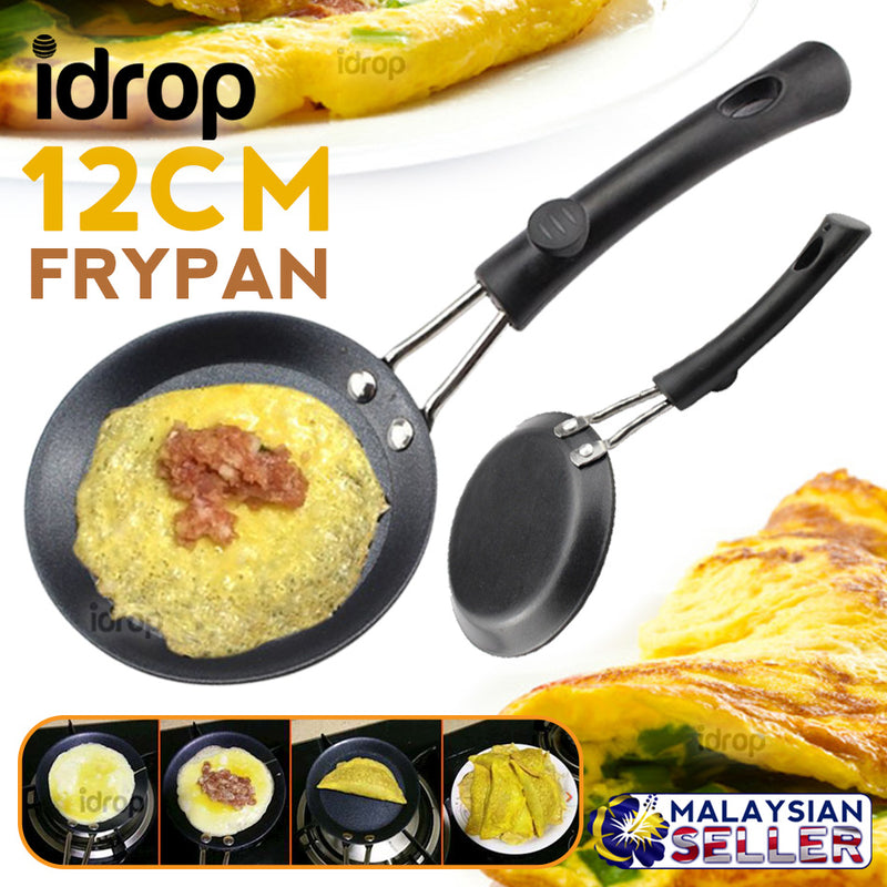 idrop 12CM OMELETTE PAN - Egg Cooking Frypan