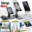 idrop Smartphone & Tablet Lifting Folding Desktop Bracket / Pemegang Alat Peranti Telefon Pintar / 智能手机和平板电脑升降折叠桌面支架
