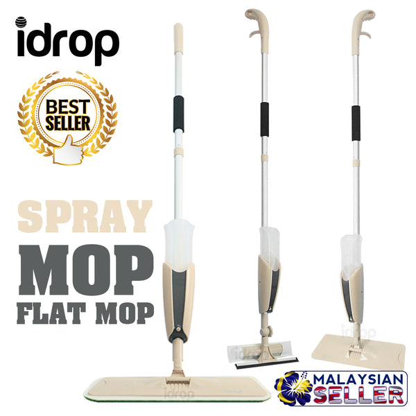 idrop SPRAY MOP Flat Mop Household Housekeeping Cleaner