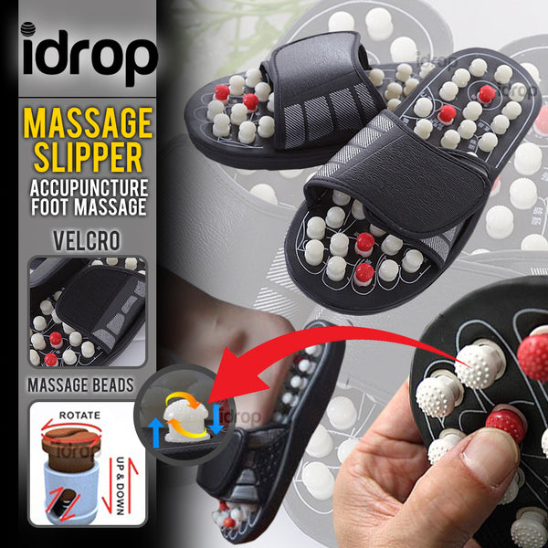 idrop Acupressure Reflexology Foot Healthy Massage Slippers