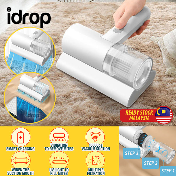 idrop Mite Removal USB Charging Wireless Vacuum Cleaner / Vakum Pembersih / 除螨仪吸尘器(USB充电)