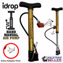 idrop Buster Multifunctional Pump - Manual Pumping Air Pump