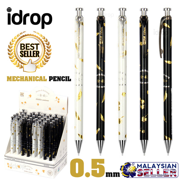 idrop GOLDEN AUTUMN [ 0.5mm ] Mechanical Pencil [ 40pcs ]