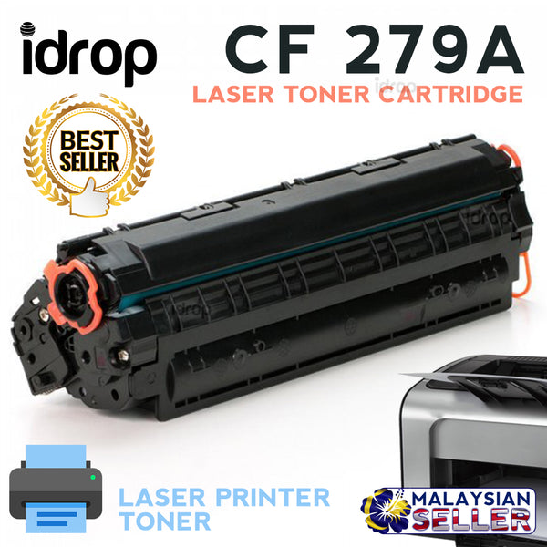 idrop PRINTER LASER TONER - CF 279A Cartridge