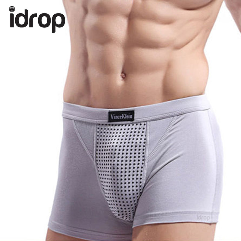 idrop Men Healthy Physiological Underwear with Therapy Magnets for health care treatment (For Men) | In Various Size | 1 Pcs/ 3Pcs