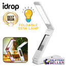 idrop DESK LAMP - Foldable and Rechargeable Table Light