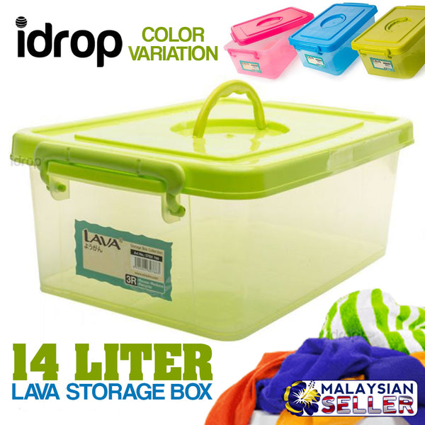 idrop 14L Lava Storage Box