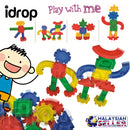 idrop Kids Children Toys - Flower Wheel Interlocking Colorful Toy Piece