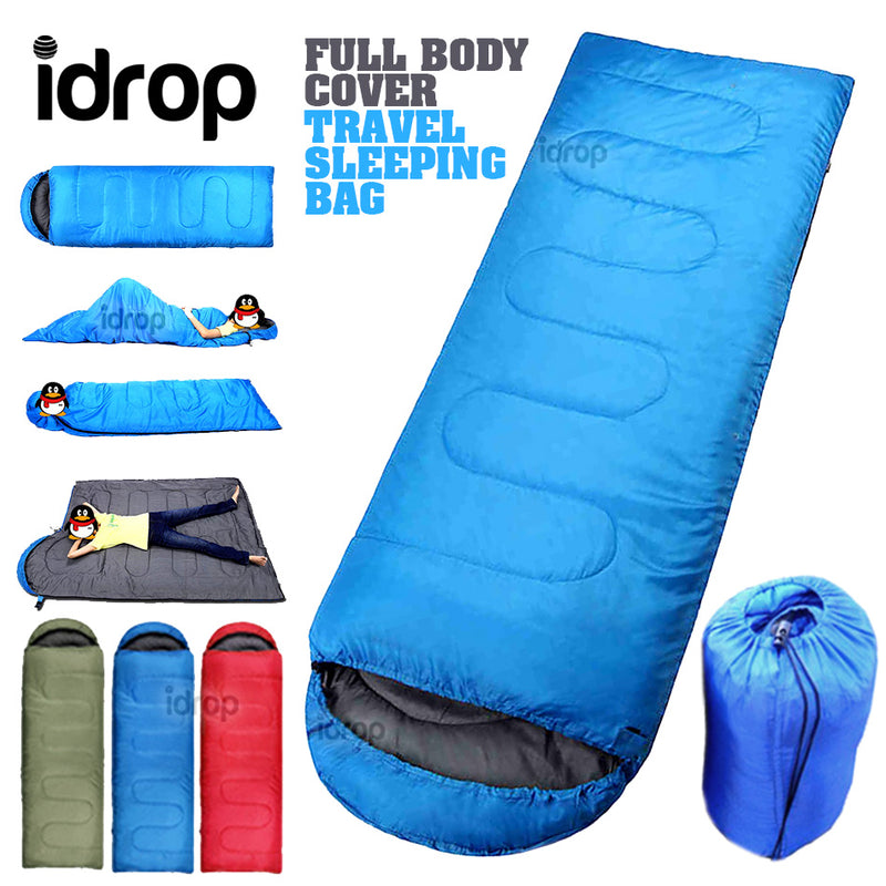 idrop Full Body Cover Travel Camping Sleeping Bag