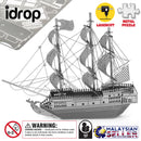 idrop BLACK PEARL SHIP [ Nano Puzzle ] - 3D Lasercut Metal Puzzle