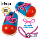 idrop TRAINING SHOE LACE - Childrens Learning laces