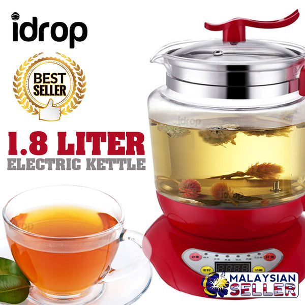 idrop 1.8L Electric Multifunction Health Kettle