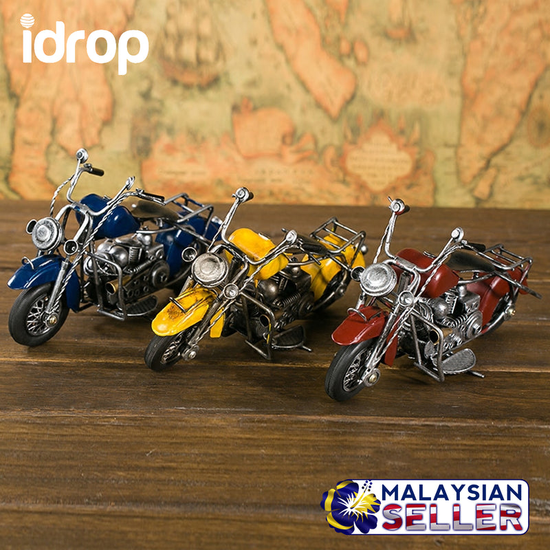 idrop Collectable Handcrafted Superbike Motorbike Motorcycle House Table Shelf Decor Display