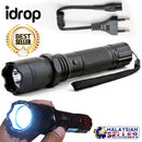 idrop TYPE 1101 - Police Light Flashlight (reinforced) + Stun Electric Tazor