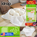 idrop [ 2pcs ] Bamboo Fiber Steam Cloth / Kain Bambu Stim / 竹纤维蒸笼布