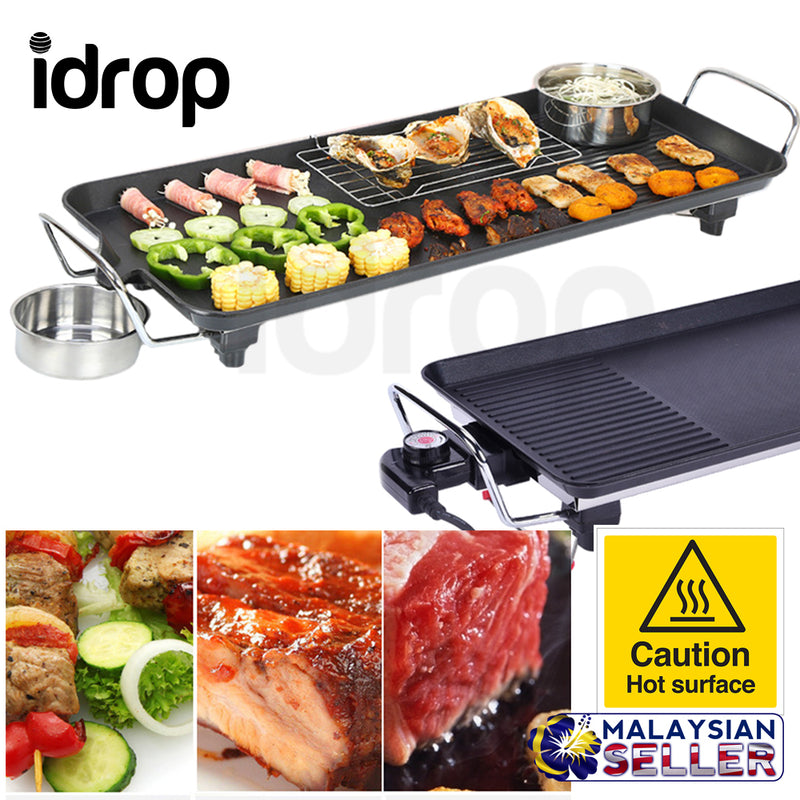 idrop HZA-3006 Portable Electric Cooking Stove With Sturdy Handles