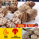 idrop 100g Dried Herbal Tea Mushroom / (100克） A1 花菇