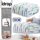 idrop Foldable Large Foil Heat Insulation Waterproof Dustproof Food Cover / Tudung Saji Makanan