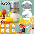 idrop Electric Portable Citrus Juicer 45W Wireless Juicer USB Powered / Mesin Perah Jus Buah USB Tanpa Wayar Mudah Alih / 电动便携式柑橘榨汁机 45W 无线榨汁机 USB 供电