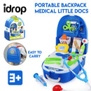 Idrop Portable Backpack Pretend Game Medical Little Docs Toys